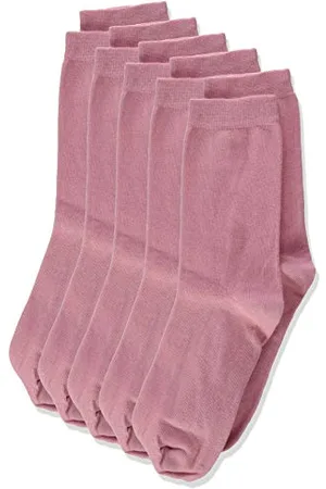 Minymo Mädchen Ankle -Solid (5-pack) Socken, Rosa ( 509), 27 30 EU