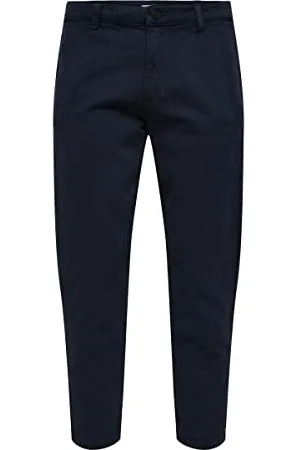 Only & Sons Herren Onsavi Beam Twill Pk 3286 Chinohose, , 29