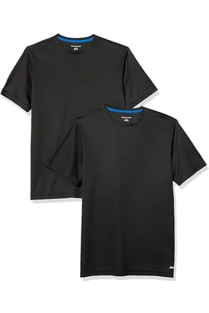 Amazon Herren Active Performance T-Shirt aus Tech-Stretch (Erhältlich In Big & Tall), 2er-Pack, , XXL