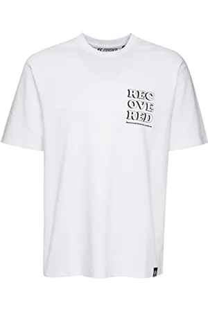 Recovered Clothing From The Archive Retro Relaxed White T-Shirt M