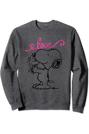Peanuts Snoopy Woodstock Mutterliebe Sweatshirt