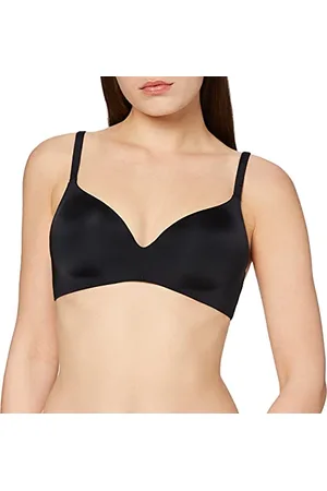 Dim Bh Bügel Invisifree Damen x1, Black, 75D