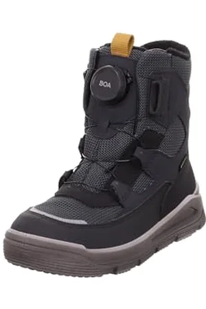 Superfit Mars warm gefütterte Gore-Tex Schneestiefel, SCHWARZ/GRAU 0040, 29 EU
