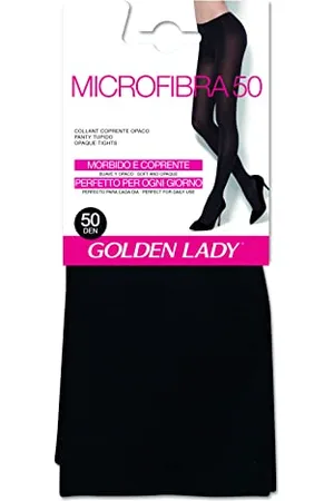 Golden Lady Damen Collant Microfibra 50 3 Paia Strumpfhose, , 3 (3er Pack)