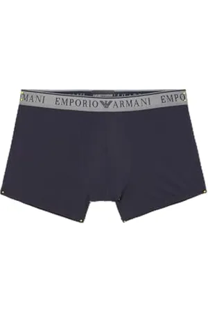 Emporio Armani Herren Endurance 2-Pack Trunk Badehosen, , XL