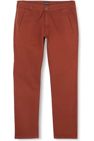 Armor.lux Herren Chino Regular Fit Klassische Hose, , 44
