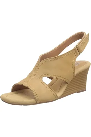Clarks Damen Kyarra Aster Keilsandale, , 41 EU
