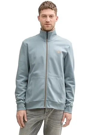 TOM TAILOR Herren 1045645 Sweatshirt, , L EU