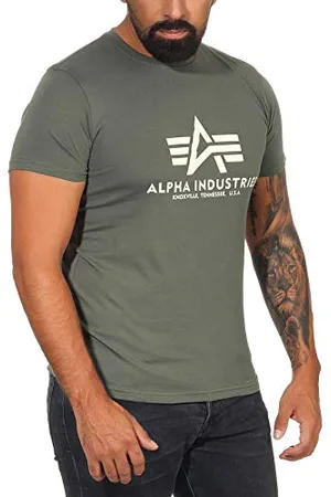 Alpha Industries Herren Basic T-Shirt, , 3XL