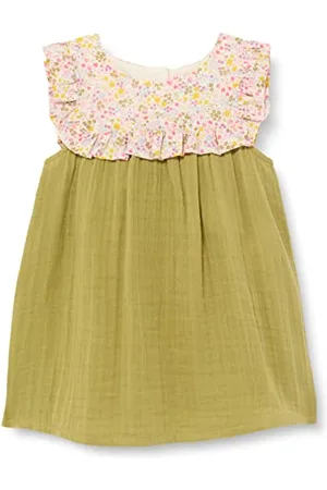 Benetton Mädchen Vestito 4HEBGV006 Kleid, , 90