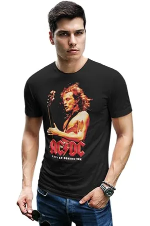 AC/DC Herren MEACDCRTS015 t Shirt Damen, , L