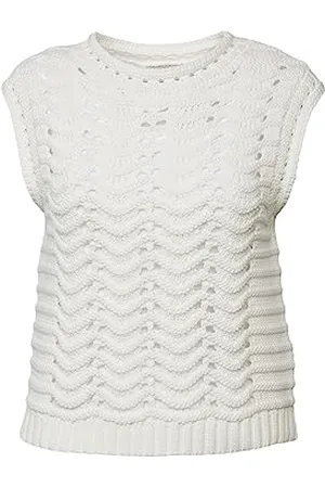 ESPRIT Damen 033ee1i309 Pullover, , XXL