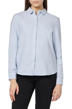 Pieces® Damen Pcirena Ls Oxford Shirt Noos Bc, , L