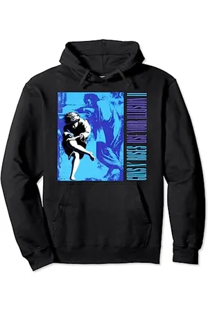 Guns N´Roses Offizielle Use Your Illusion II Pullover Hoodie