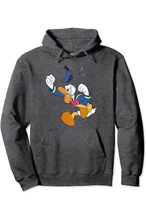 Disney Donald Duck Wutanfall Pullover Hoodie