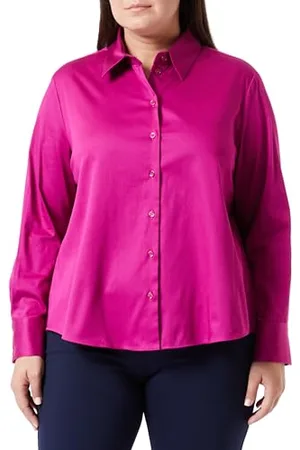 Seidensticker Damen Regular Fit Langarm Bluse, , 46