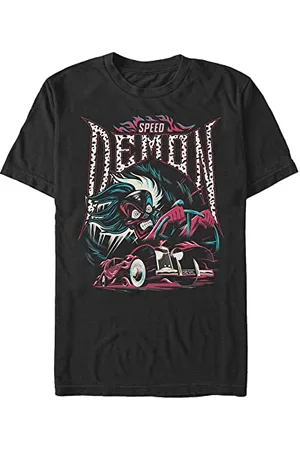 Disney Herren Villains Speed Demon T-shirt, , XXL