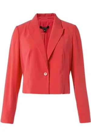 Comma, Blazer mit Piquéstruktur