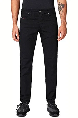 Diesel _1986 LARKEE-BEEX_PANTS_Black (straight)_36W / 32L
