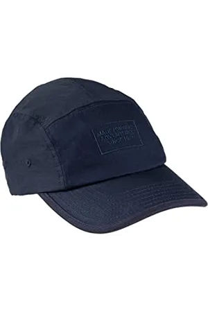 Camel Active Herren 5 Panel-Cap aus einem Materialmix Menswear-OS