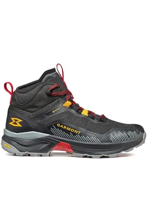 Garmont Herren 9.81 Engage MID GTX Oxford Boot, Black ORANGE, 39.5 EU