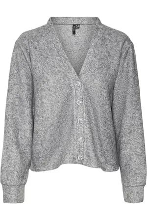 VERO MODA Damen VMBLIS LS JRS Boo Cardigan, , Small