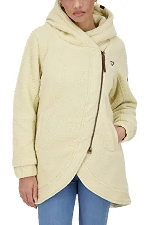 alife kickin ALIFE and Kickin CarlottaAK G Coat – Damen Winterjacke Parka – Mantel mit Kapuze – Perfekt für Kalte Tage, Herbst & Winter – Robuste Jacke XXL