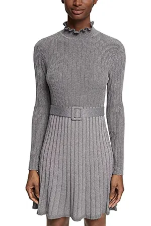 ESPRIT Damen 112EO1E349 Kleid für besondere Anlässe, , L