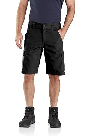 Carhartt Herren Rugged Flex Relaxed Fit Ripstop Cargo Work Utility Shorts, , 32W EU