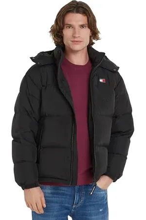 Tommy Hilfiger Herren Pufferjacke mit Kapuze, , XXL