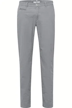 Brax Herren Style Fabio In Hi-Flex Chinohose mit wetigen Stylingdetails Hose, , 33W / 32L