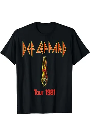 Def Leppard Tauchen T-Shirt