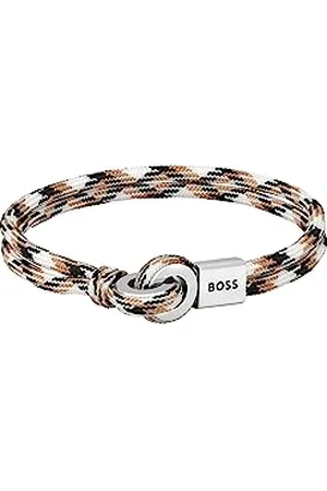HUGO BOSS Jewelry Lederarmband für Herren Kollektion GALEN