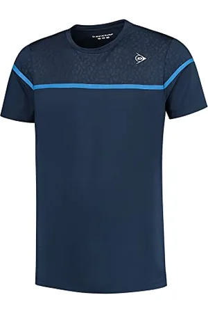 Dunlop Herren Game Tee 2, Sport Tennis T-Shirt