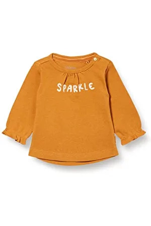 Noppies Baby Baby-Mädchen G Tee LS Silsbee T-Shirt, Cathay Spice-P773, 50