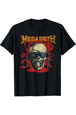 Megadeth Vintage-Vic-Skizze T-Shirt