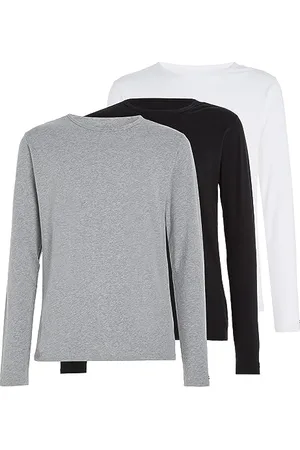 Tommy Hilfiger Herren Langarmshirts Basic, , S