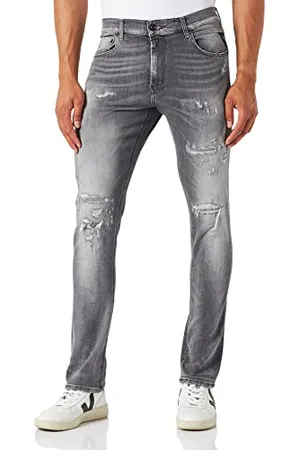 Replay Herren MickyM Jeans, , 38W / 36L