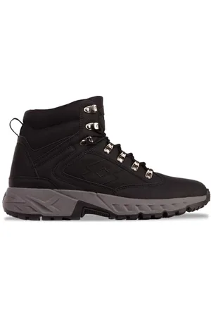 Lotto Unisex WOODLARK MID Halblange Stiefel, Black, 43 EU