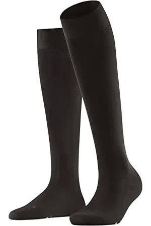 Falke Damen Kniestrümpfe Vitalizer W Kh Baumwolle mit Kompression 1 Paar, , 35-36