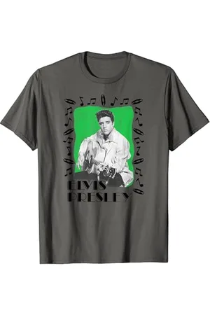 Elvis Presley Official Elvis Folk T-Shirt