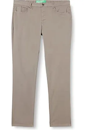 Benetton Herren 4DKH57CQ8 Hose, , 42