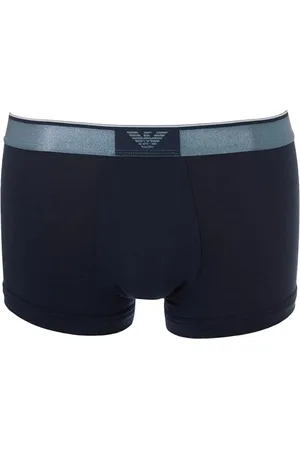 Emporio Armani Herren Tencel Trunk Badehosen, , L