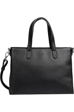TOM TAILOR Poppy Damen Shopper Umhängetasche Reißverschluss Mittelgroß