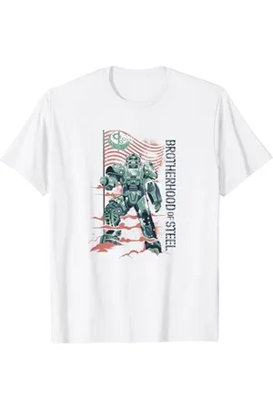 Fallout Bruderschaft aus Stahl T-Shirt