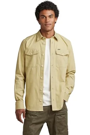 G-Star RAW Herren Marine Slim Hemd