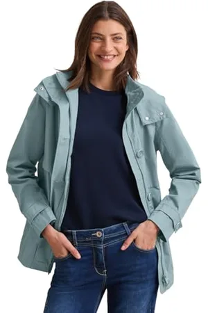 CECIL Damen B202030 Midi Trench Jacke, , S