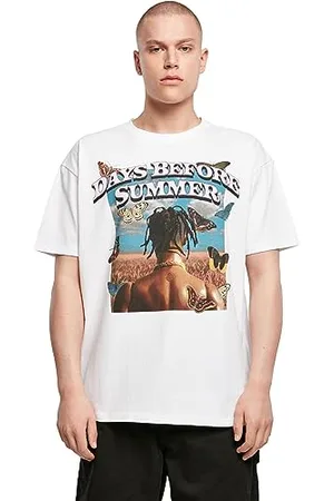 Mister Tee Unisex Days Before Summer Oversize Tee XS White
