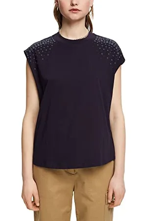ESPRIT Damen 033CC1K305 T-Shirt, , M