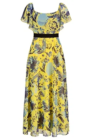 Apart Damen Chiffonkleid Kleid, , 46 EU